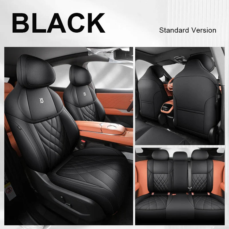 Leather Seat Covers for Changan Deepal S7 EV