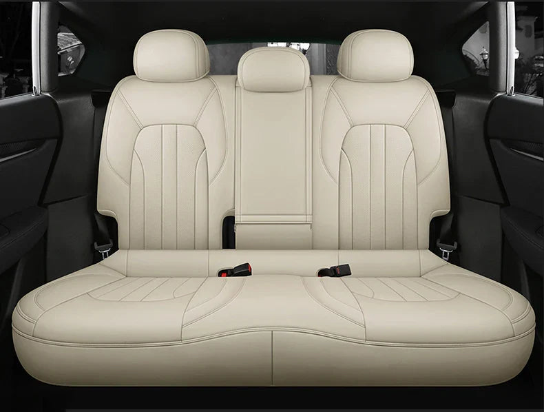 Leather Seat Covers for Maserati Ghibli