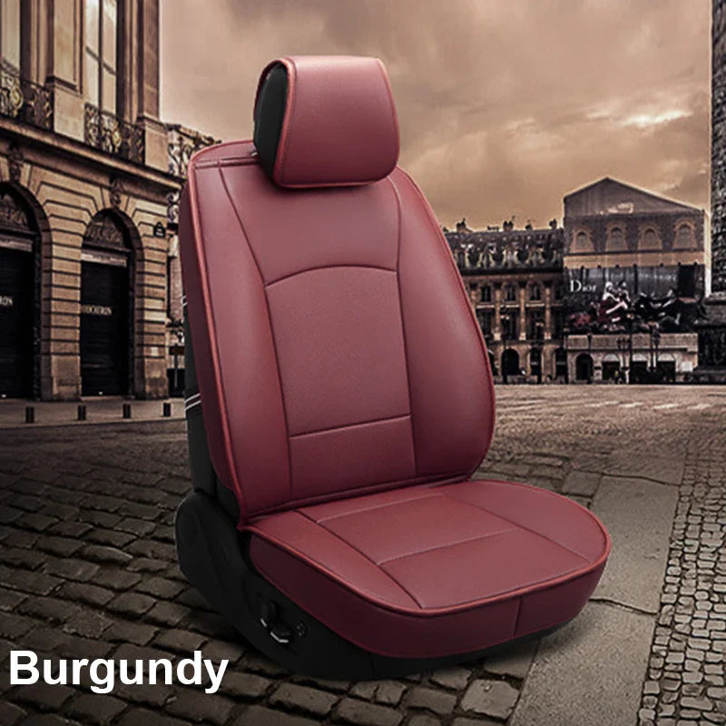 Leather Seat Covers for Chevrolet Colorado (2015–2022)