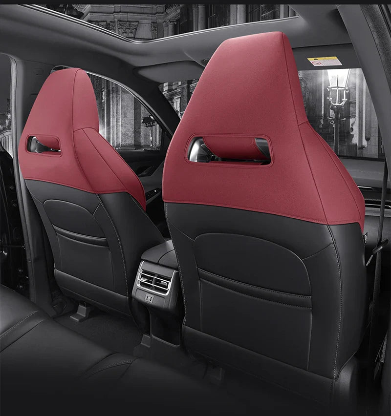 Half-Cover Suede Seat Covers for Changan CS75 PLUS