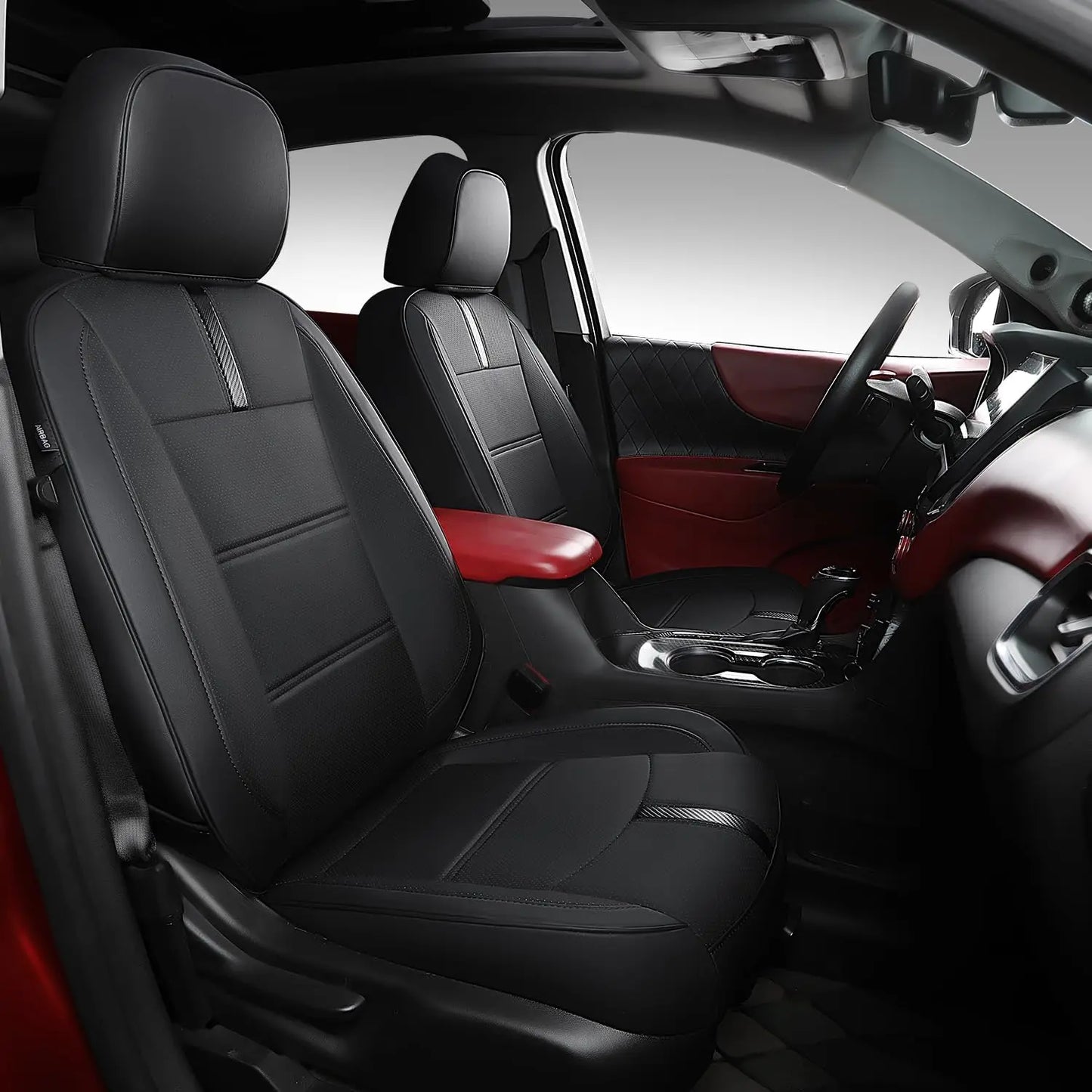 Leather Seat Covers for Chevrolet Equinox (2018–2024)