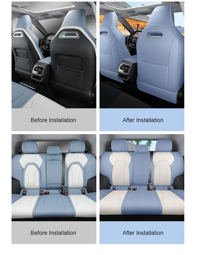 Leather Seat Covers for Chery Omoda 05