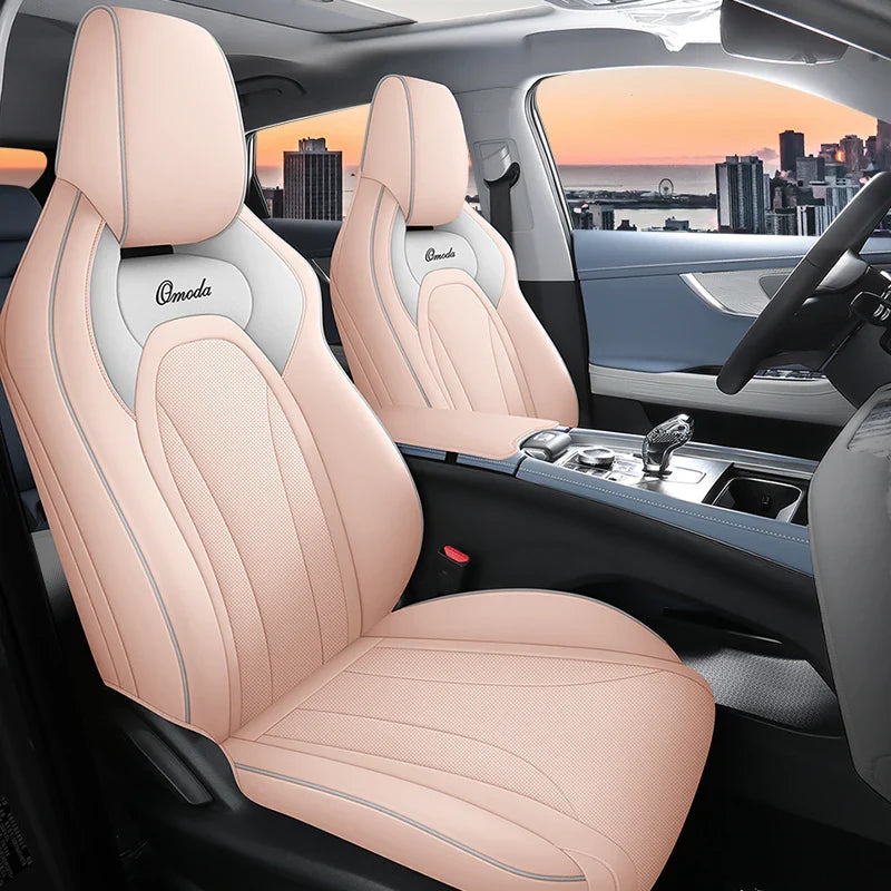 Leather Seat Covers for Chery Omoda 05