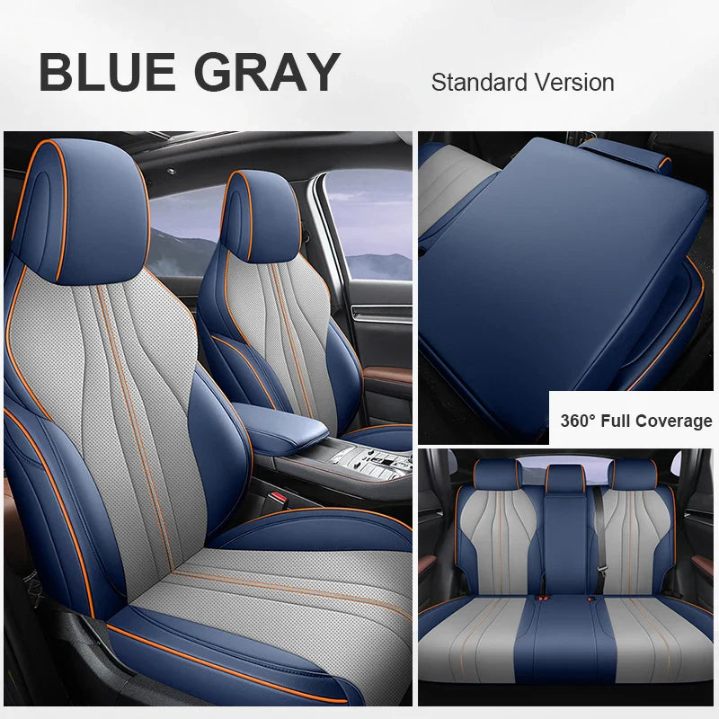 Leather Seat Covers for BYD Song Plus EV (2021–2025)