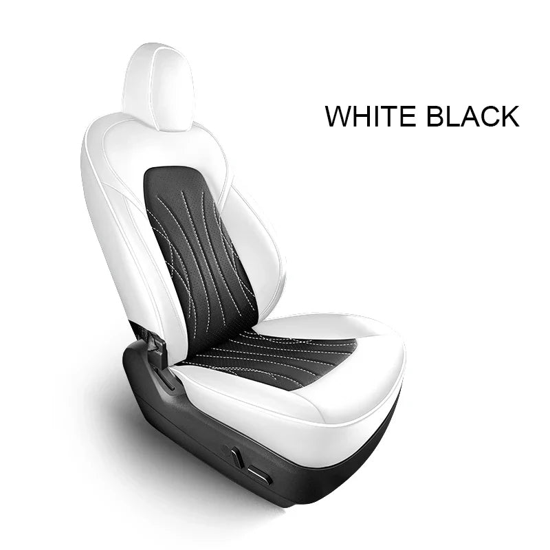 Ventilated Cooling Seat Cushion with 10 Fans for Tesla Model Y - Full Surround