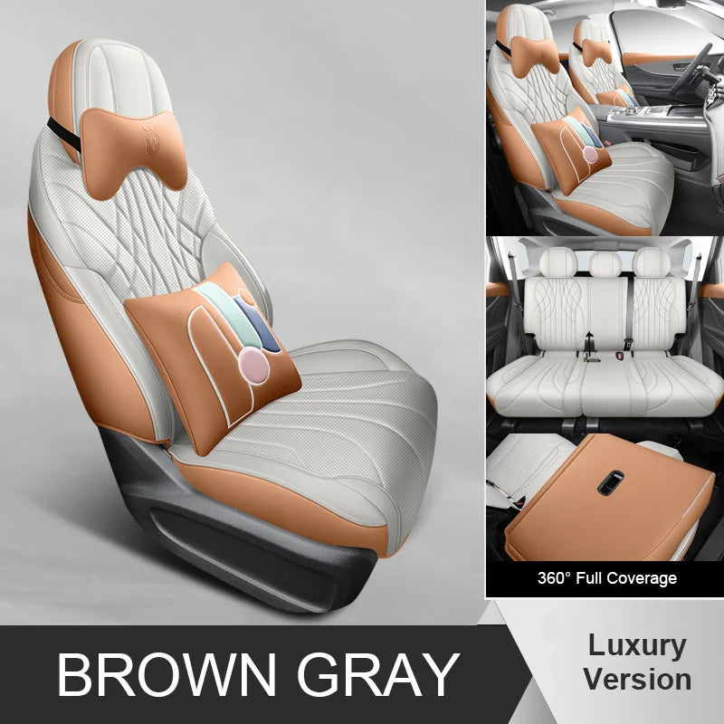 Leather Seat Covers for Chery Tiggo 9