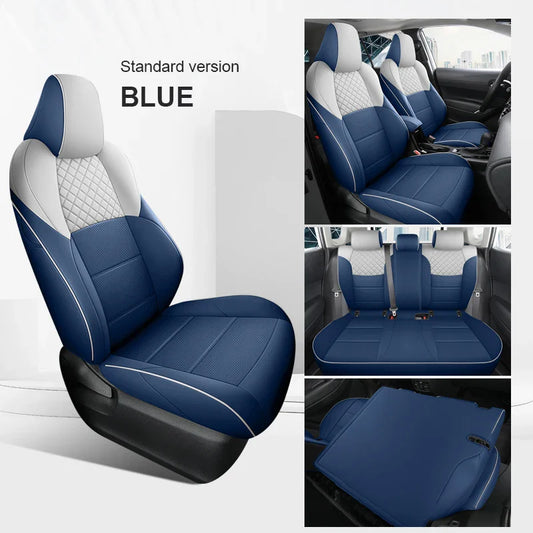 Leather Seat Covers for Toyota bZ4X