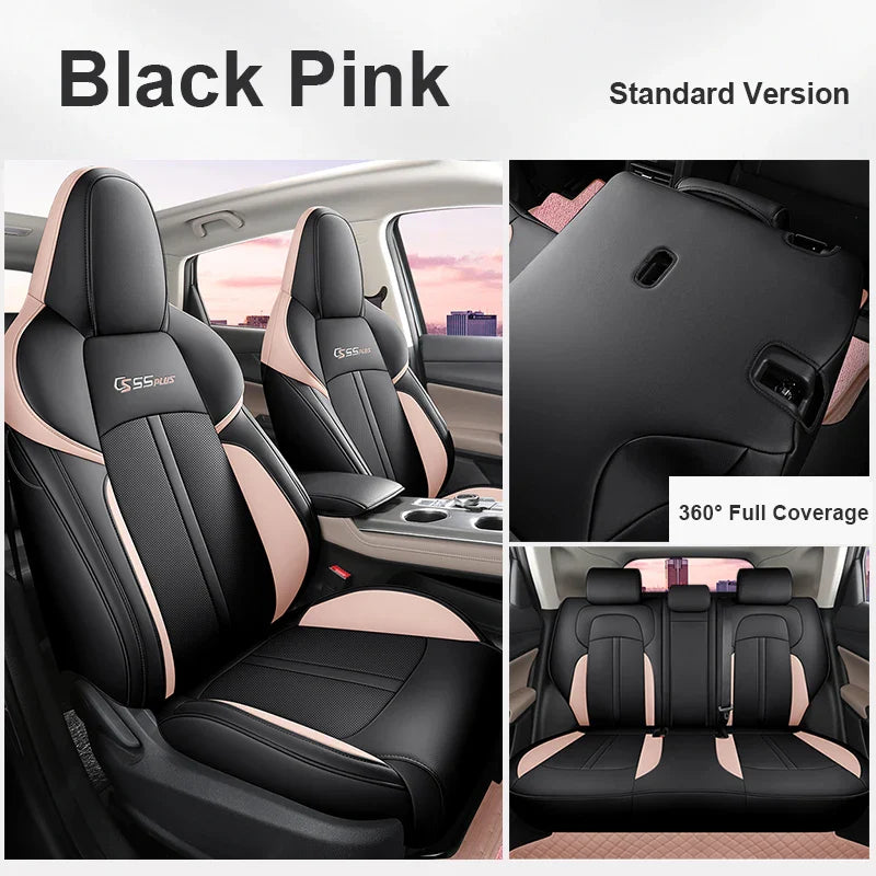 Leather Seat Covers for Changan CS55 Plus