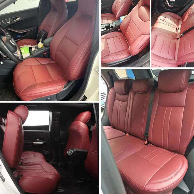 Leather Seat Covers for Mercedes-Benz C-Class W204