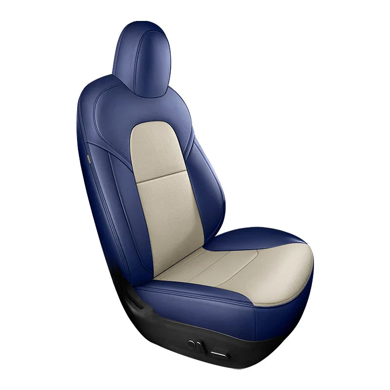 Leather Seat Covers for Tesla Model Y
