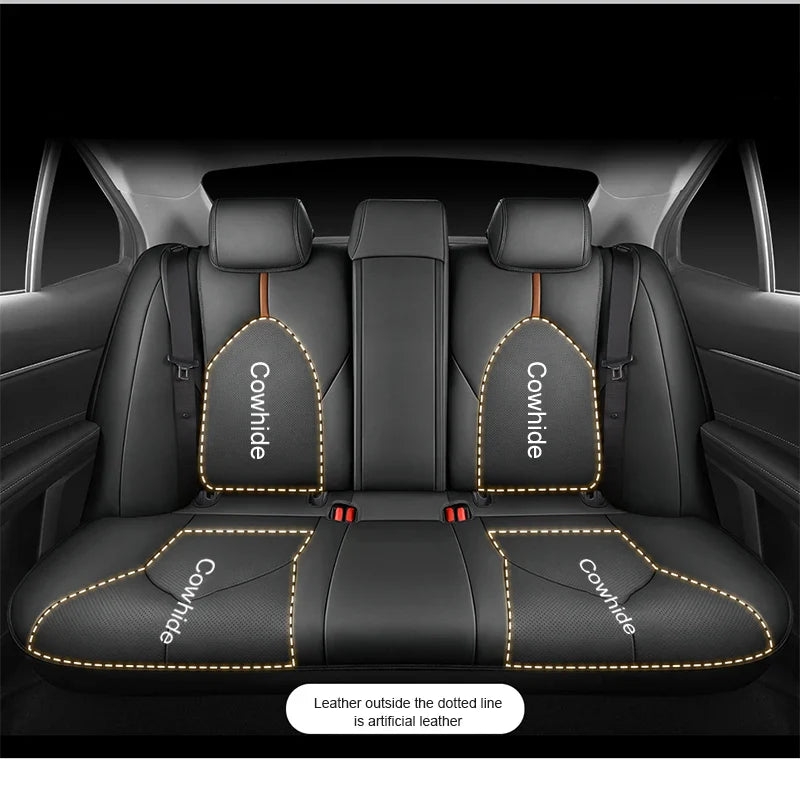 Leather Seat Covers for Toyota Camry