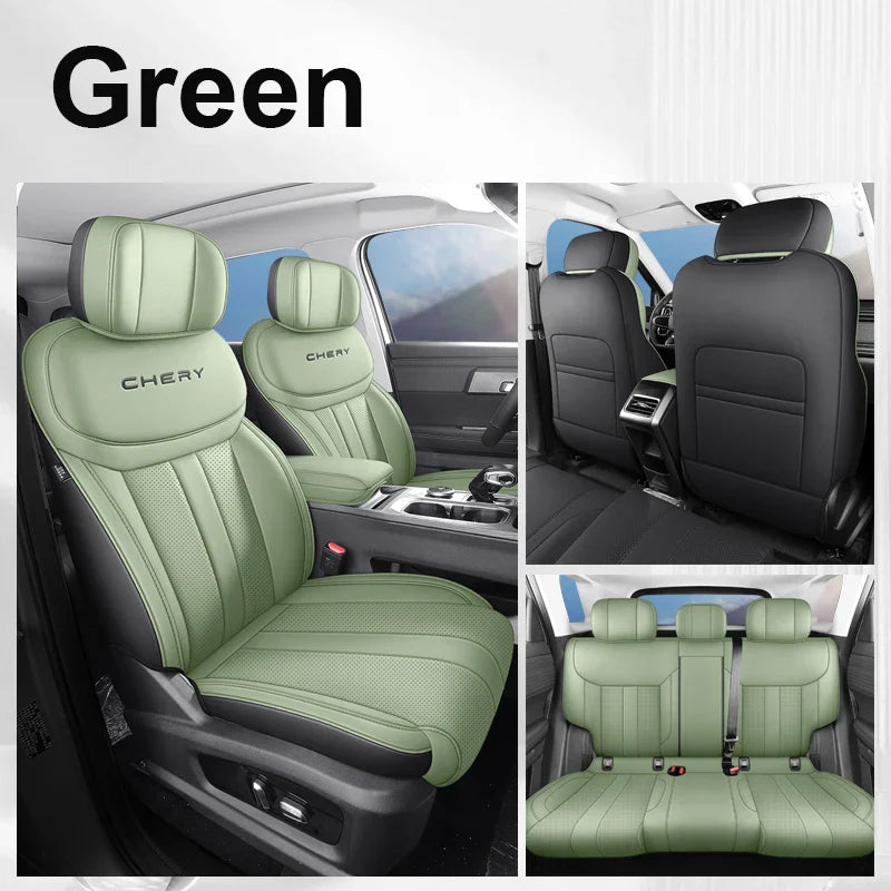 Leather Seat Covers for Chery Explore 06