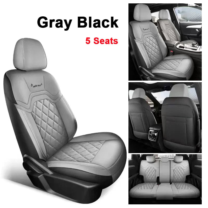 Leather Seat Covers for Jetour X90 Plus