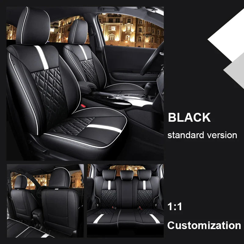 Leather Seat Covers for Honda HR-V