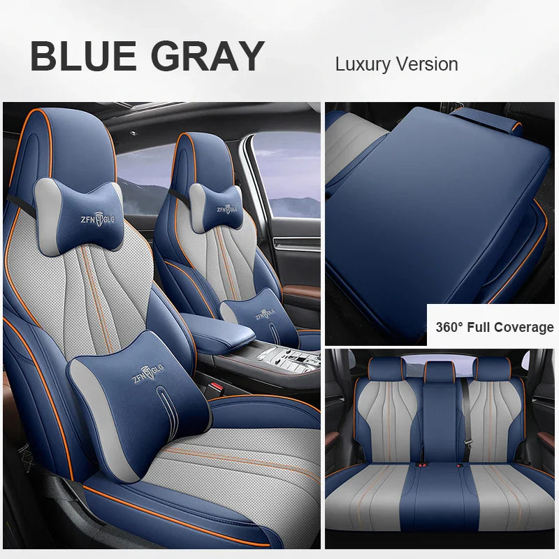 Leather Seat Covers for BYD Song Plus EV (2021–2025)