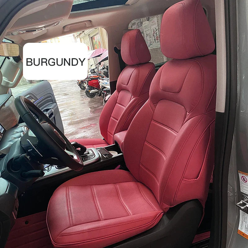 Leather Seat Covers for Tank 500 – 5-Seater