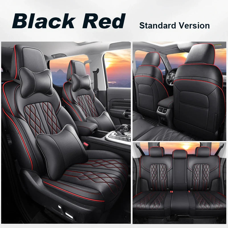 Leather Seat Covers for Tank 300 SUV