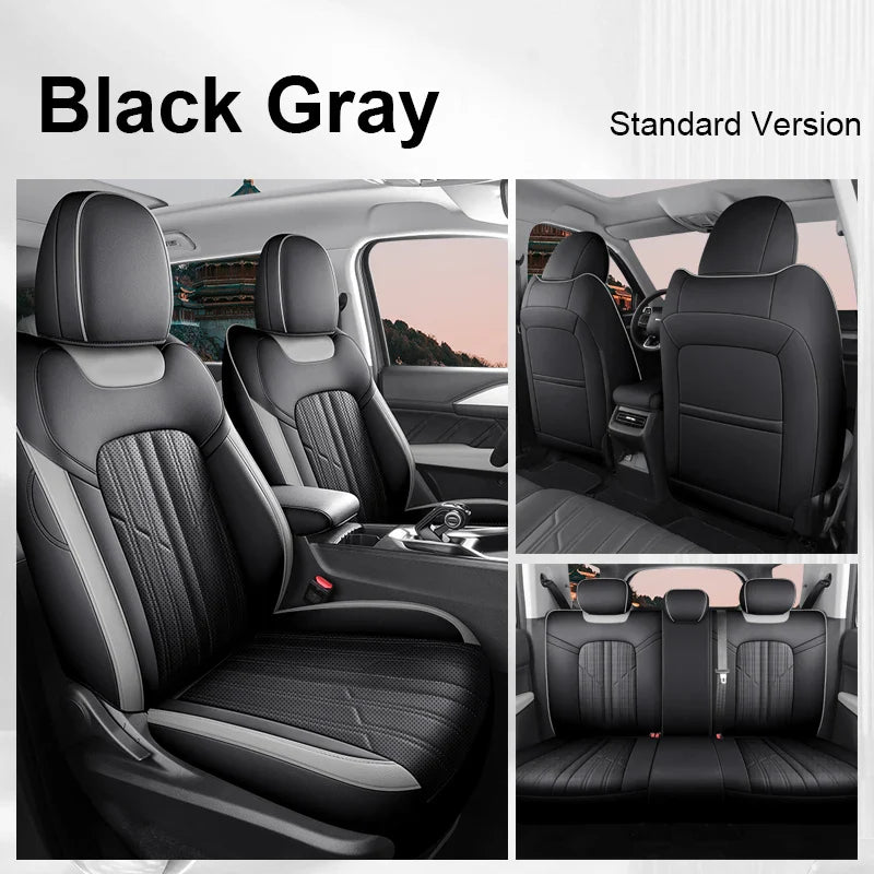 Leather Seat Covers for 2023–2024 Haval H5
