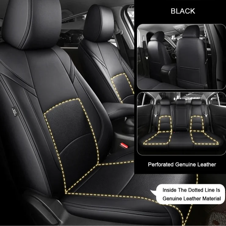 Leather Seat Covers for Mazda 3
