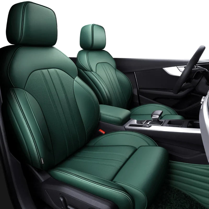 Leather Seat Covers for Audi Q7