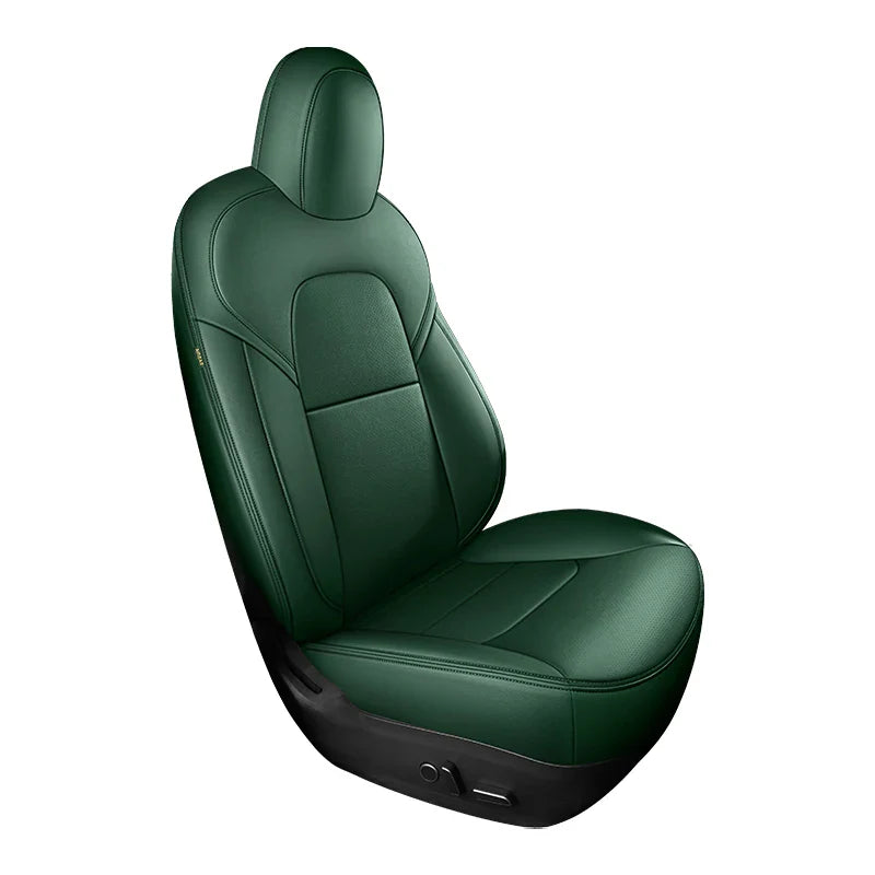 Leather Seat Covers for Tesla Model Y