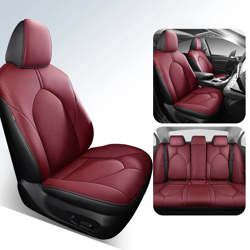 Leather Seat Covers for Toyota Camry