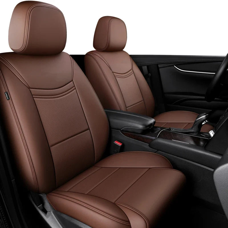 Leather Seat Covers for Cadillac CTS (5 Seater)