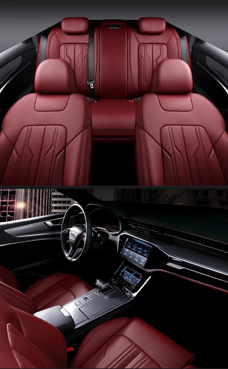 Leather Seat Covers for Audi A3