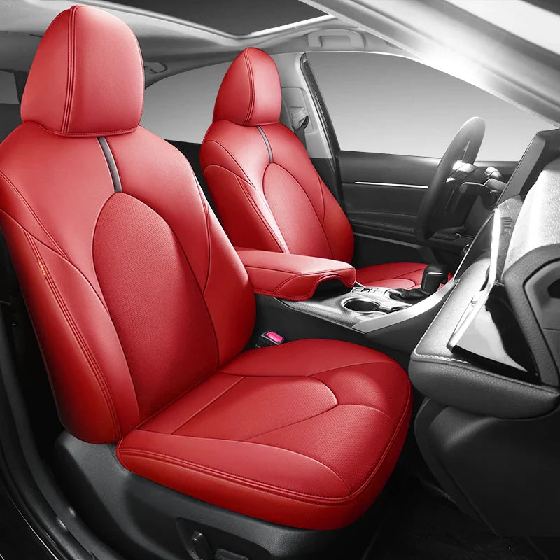 Leather Seat Covers for Toyota Camry