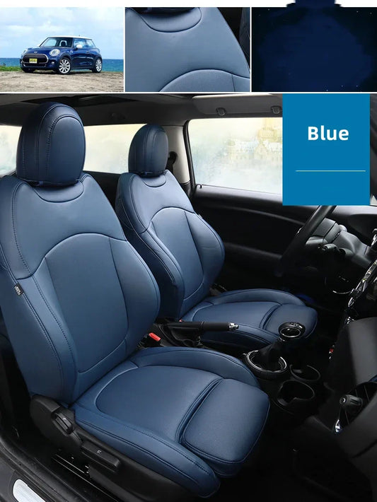 Leather Seat Covers for BMW Mini Cooper