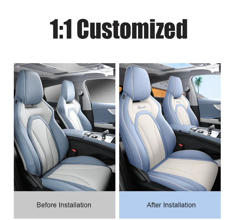 Leather Seat Covers for Chery Omoda 05