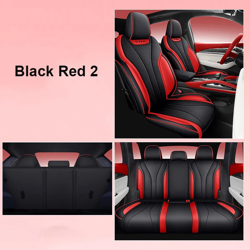 Leather Seat Covers for Geely Monjaro