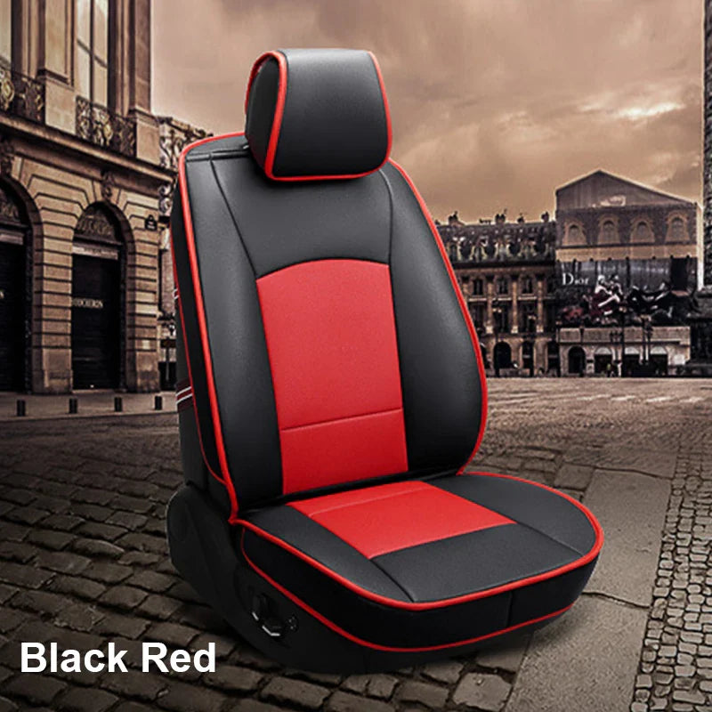 Leather Seat Covers for Chevrolet Colorado (2015–2022)