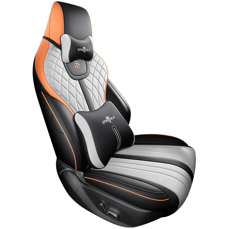 Leather Seat Covers for BYD Yuan UP 2024