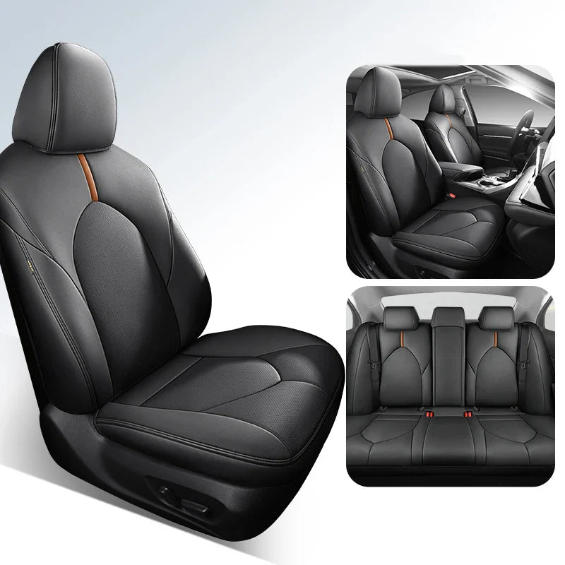 Leather Seat Covers for Toyota Camry
