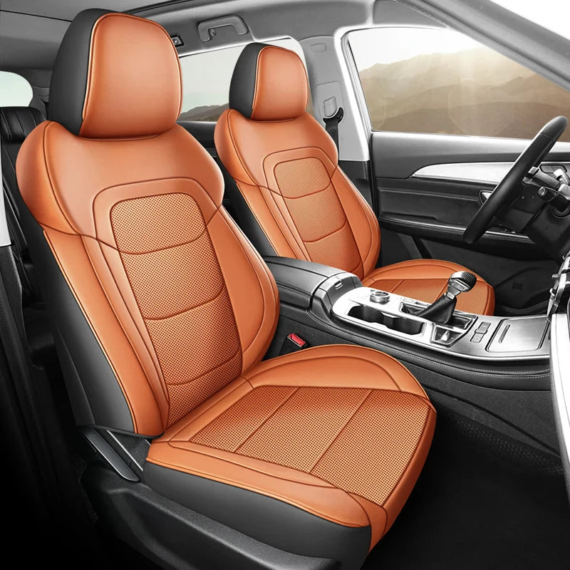 Leather Seat Covers for Jetour X70 / X70 PLUS