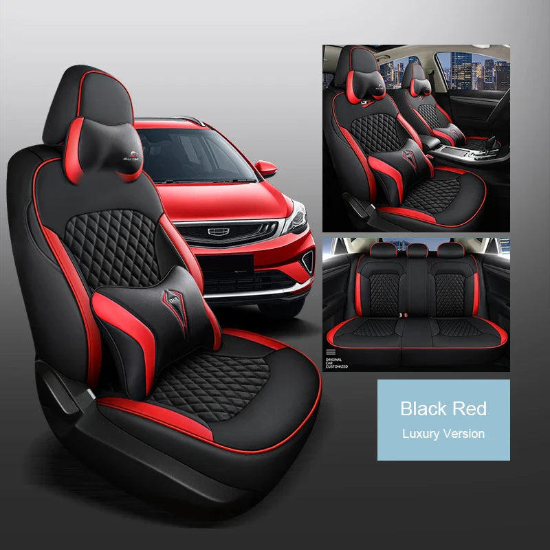 Leather Seat Covers for Geely Emgrand GS