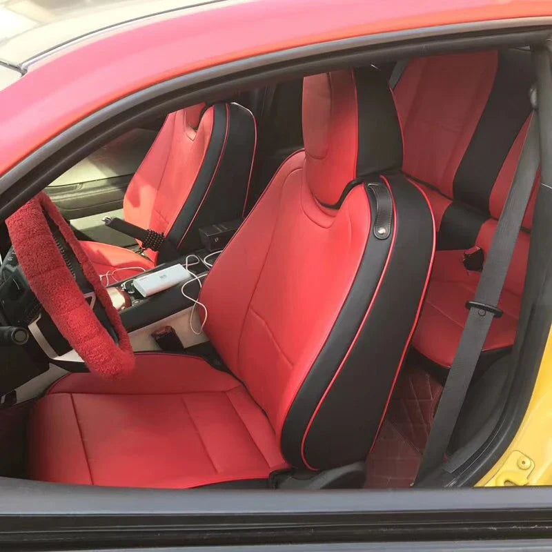 Leather Seat Covers for Chevrolet Camaro