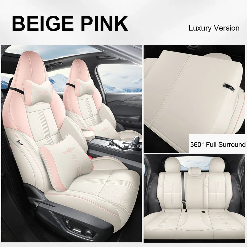 Leather Seat Covers for Lynk & Co 01 EV (2021–2024)
