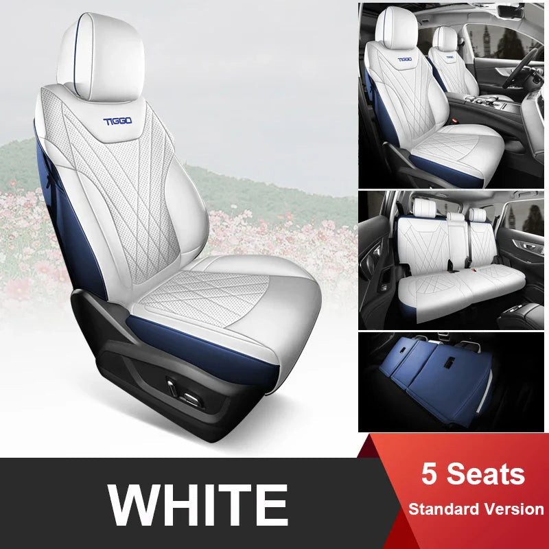 Leather Seat Covers for Chery Tiggo 8 Pro