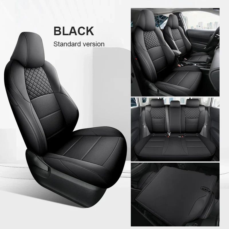 Leather Seat Covers for Toyota bZ4X