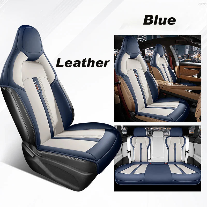Artificial Leather Seat Covers for Zeekr 001 (Half Cover Set)