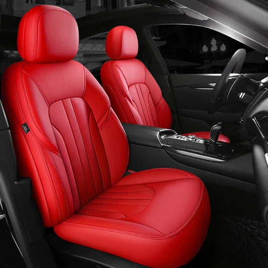 Leather Seat Covers for Maserati Ghibli