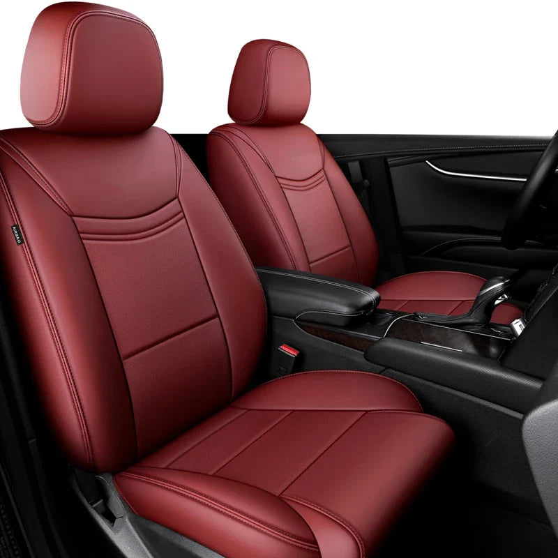 Leather Seat Covers for Cadillac CTS (5 Seater)