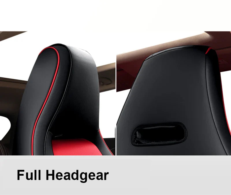 Leather Seat Covers for FAW Bestune T77 Pro (2019–2023)