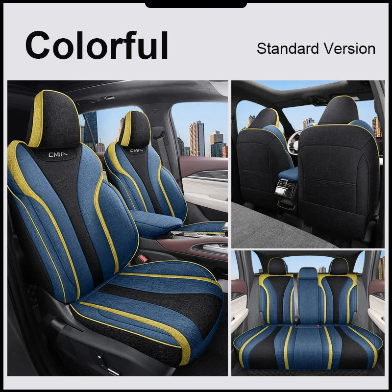 Flax Seat Covers for Geely Monjaro