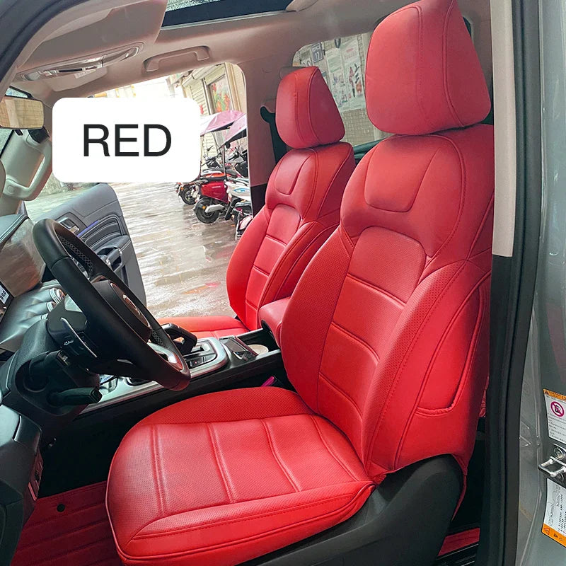 Leather Seat Covers for Tank 500 – 5-Seater