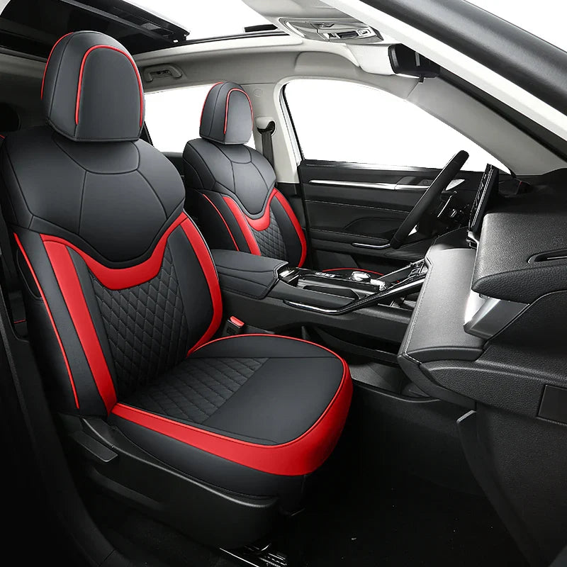 Leather Seat Covers Full Set for Haval Jolion
