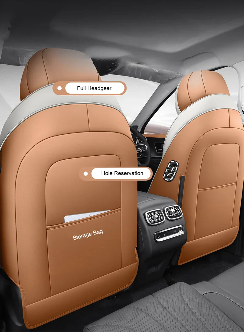 Leather Seat Covers for Chery Tiggo 9
