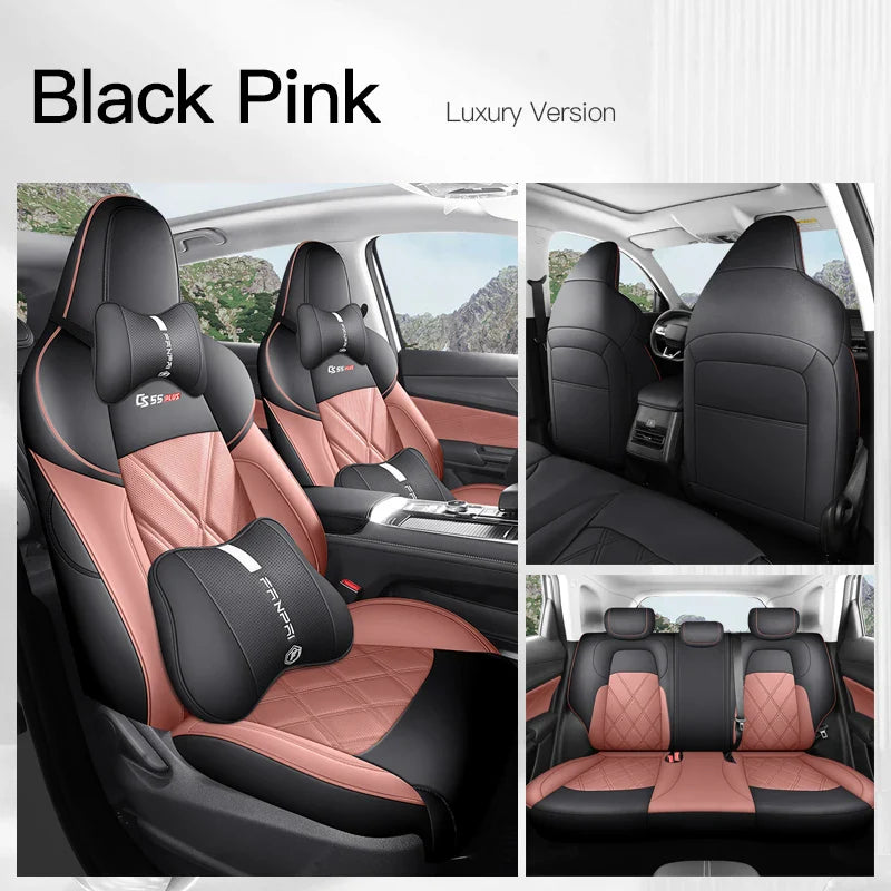 Leather Seat Covers for Changan CS55 Plus